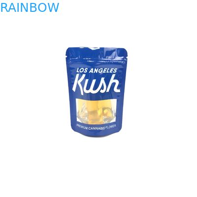 지퍼 볼사 Sac 플라스틱과 밀가루 씨를 위한 커스텀 로고는 팁 가방 화장용 윈도우를 견딥니다