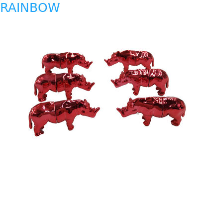 UV로 작은 알약병을 새기는 금속 캡 캡슐 용기를 위한 10g  화려한 플라스틱 알약병