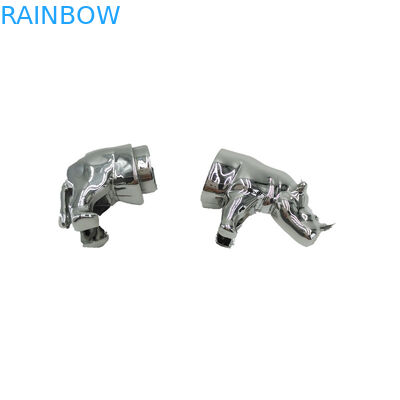 UV로 작은 알약병을 새기는 금속 캡 캡슐 용기를 위한 10g  화려한 플라스틱 알약병