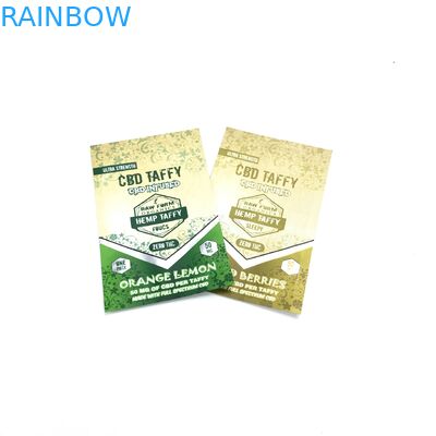 로고와 VMPET 4c 프린팅 120 마이크론 플라스틱 파우치 패키징