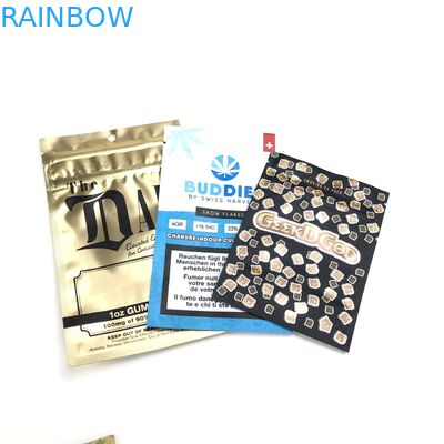 로고와 VMPET 4c 프린팅 120 마이크론 플라스틱 파우치 패키징