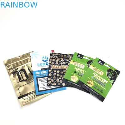 로고와 VMPET 4c 프린팅 120 마이크론 플라스틱 파우치 패키징