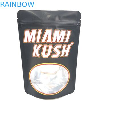 도이팩  지퍼 MOPP 8OZ 지퍼는 팁 VMPET을 견딥니다