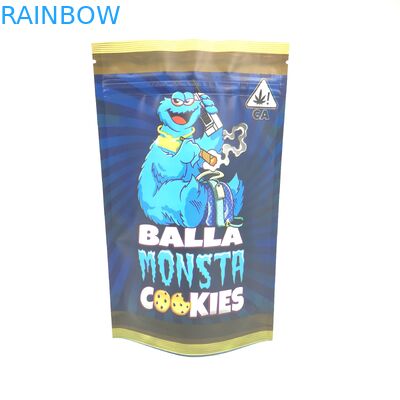 도이팩  지퍼 MOPP 8OZ 지퍼는 팁 VMPET을 견딥니다