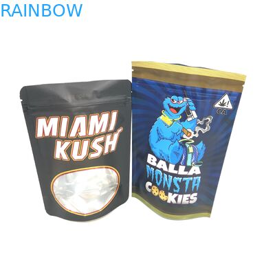 도이팩  지퍼 MOPP 8OZ 지퍼는 팁 VMPET을 견딥니다