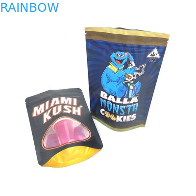 도이팩  지퍼 MOPP 8OZ 지퍼는 팁 VMPET을 견딥니다