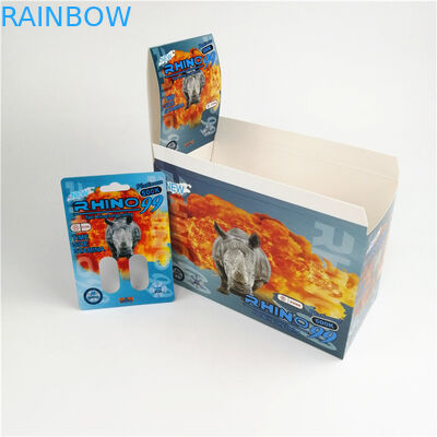 라이노 600K 700K를 패키징하는 최고 표범 기포 카드