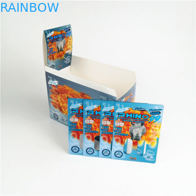 라이노 600K 700K를 패키징하는 최고 표범 기포 카드