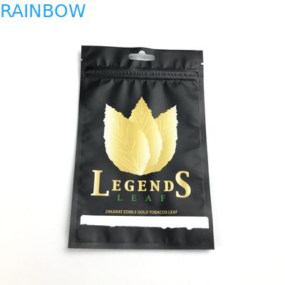 담배 담배를 위한 메트 필름 MOPP VMPET 재밀봉할 수 있는 Zip 잠금 가방