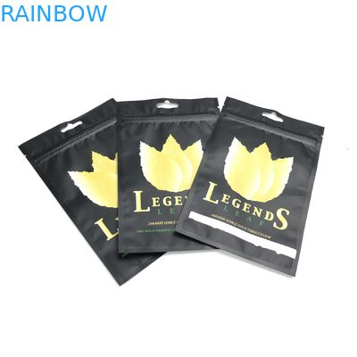 담배 담배를 위한 메트 필름 MOPP VMPET 재밀봉할 수 있는 Zip 잠금 가방