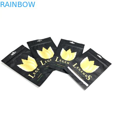 담배 담배를 위한 메트 필름 MOPP VMPET 재밀봉할 수 있는 Zip 잠금 가방