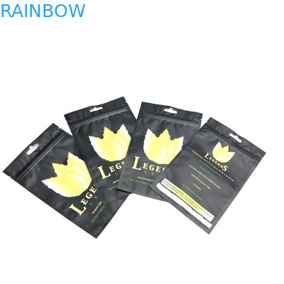 담배 담배를 위한 메트 필름 MOPP VMPET 재밀봉할 수 있는 Zip 잠금 가방