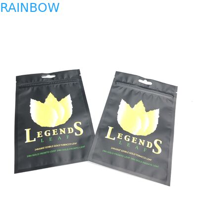 담배 담배를 위한 메트 필름 MOPP VMPET 재밀봉할 수 있는 Zip 잠금 가방