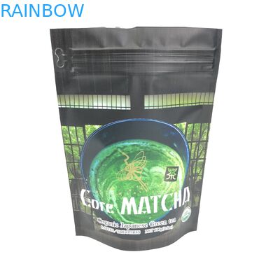 위로 MOPP 재밀봉할 수 있는 입지는 녹차를 위해 120 마이크론을 파우치에 넣습니다