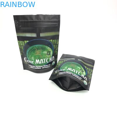 위로 MOPP 재밀봉할 수 있는 입지는 녹차를 위해 120 마이크론을 파우치에 넣습니다