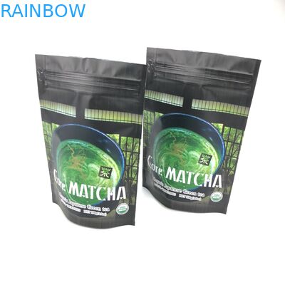 위로 MOPP 재밀봉할 수 있는 입지는 녹차를 위해 120 마이크론을 파우치에 넣습니다