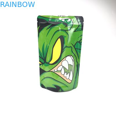 녹차를 위한 120 마이크론 MOPP VMPET 식품 지프 잠금 장치 가방