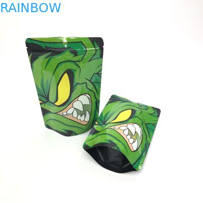 녹차를 위한 120 마이크론 MOPP VMPET 식품 지프 잠금 장치 가방