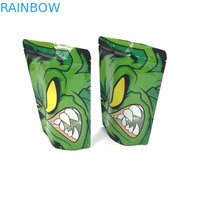 녹차를 위한 120 마이크론 MOPP VMPET 식품 지프 잠금 장치 가방