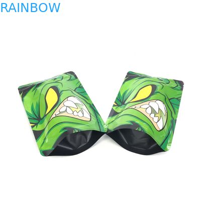 녹차를 위한 120 마이크론 MOPP VMPET 식품 지프 잠금 장치 가방