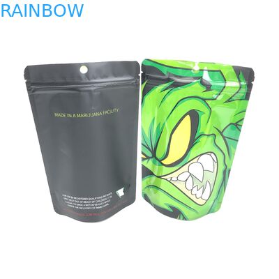 녹차를 위한 120 마이크론 MOPP VMPET 식품 지프 잠금 장치 가방