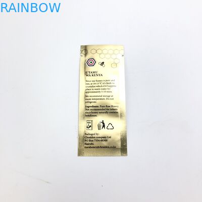 밀가루 견과류 식품을 위한 MOPP 120 마이크론 레스알러블 지플록식 가방