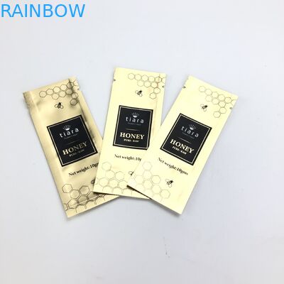 밀가루 견과류 식품을 위한 MOPP 120 마이크론 레스알러블 지플록식 가방