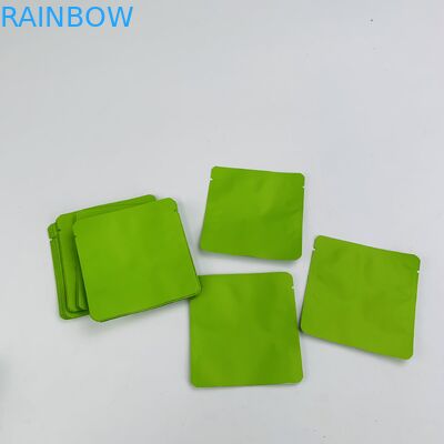 피부 미용 FDA 150 마이크론 1 밀리람베르트 2 밀리람베르트 재밀봉할 수 있는 마일라 금속 박막 가방 CMYK