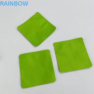 피부 미용 FDA 150 마이크론 1 밀리람베르트 2 밀리람베르트 재밀봉할 수 있는 마일라 금속 박막 가방 CMYK