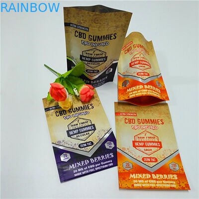 MOPP 3.5g 7g 냄새 증명 마일라 가방 그라비아 인쇄