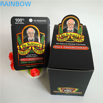 3.5 그램은 마일라 호일 백 MOPP를 패키징하는 꽃 잡초를 말렸습니다