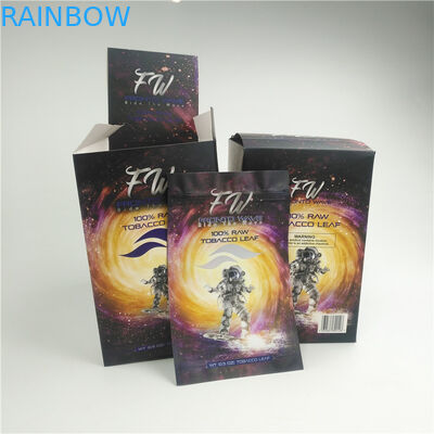 그라비아 인쇄 80 마이크 담배 패키징 테플론제 백 담배 래퍼