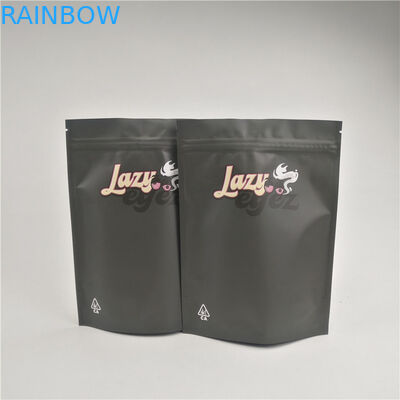 1g 3.5g 5g 런츠 쿠키 마일라는 CBD THC 검질 캔디를 자루에 넣습니다