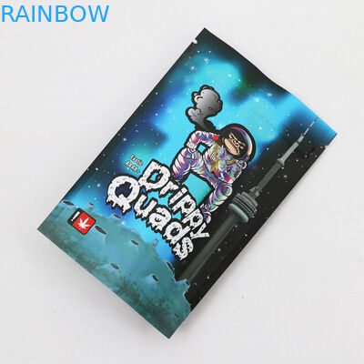 가방을 패키징하는 포일 지퍼 냄새 증명 CMYK 마일라 잡초