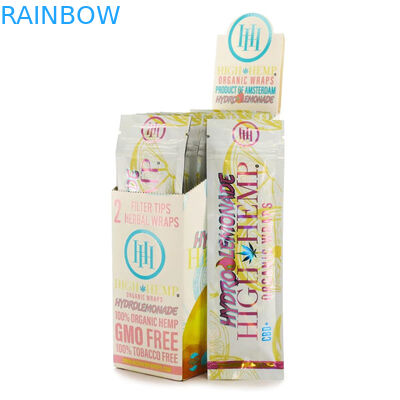 높은 장애물 CMYK 200 마이크 퉁명스러운 랩 담배 팁 300gsm