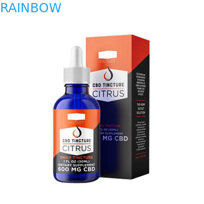 흑서 CMYK 10 밀리람베르트 적하관 보틀 튜브 박스 200 마이크