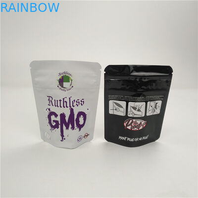 카나비스 삼 VMPET 100 마이크론 CBD 오일 패키징 테플론제 백 3.5g 쿠키