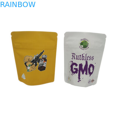 꽃 삼 7g 3.5g 알루미늄 호일 인도 대마 가방