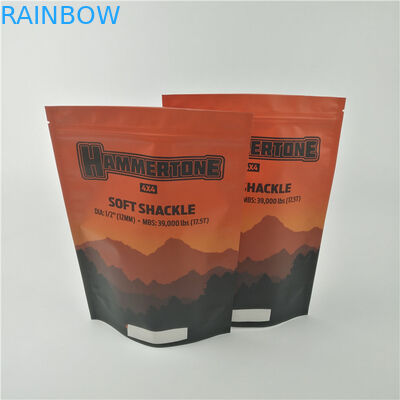 화학적 알약 파우더를 위한 꽃 샤쉐 지플록식 포일 작은 주머니