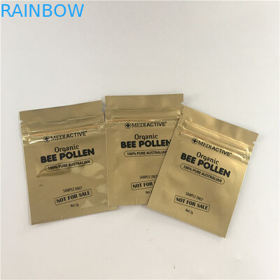 재밀봉할 수 있는 에더블스 CBD 검미 지플록식 팁 히트 실