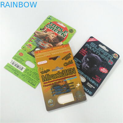 매그넘 프리미에슈엔은 섹시한 캡슐 종이 카드 89x127mm을 SWAG