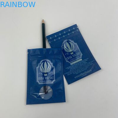 알루미늄 호일 240 마이크론 50g 담배 패키징은 FDA를 파우치에 넣습니다