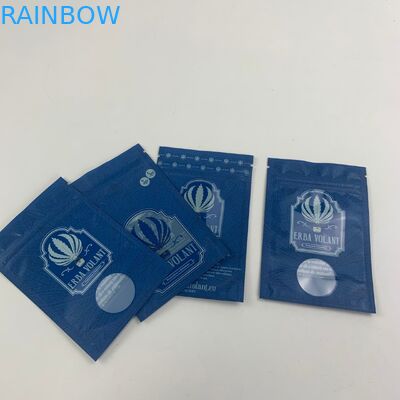 지퍼 VMPE 1500 마이크론 히트 실 담배 가방 18x26cm