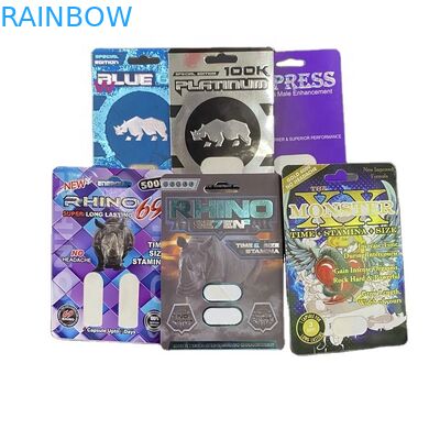 6K 플라티늄 100K 350g 화이트보드 라이노 3D 카드를 청색화하세요