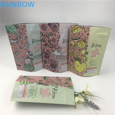 알루미늄 호일 140 마이크론 MOPP VMPET 식품 지퍼식 밀봉 가방