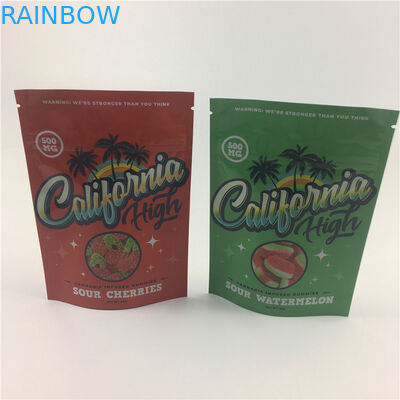 VMPET 100 마이크론이 제거한 쿠키 3.5g는 CBD를 위한 팁을 견딥니다