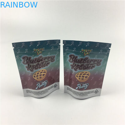 봉지를 패키징하는 마일라 7g 3.5g 14g 100 마이크론 플라스틱 잡초