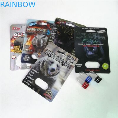 카드 실크인쇄를 패키징하는 코뿔소 99 500K 향상 정제