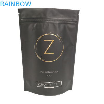 MOPP VMPET SGS 지퍼는 얼굴 크린징 직포를 위한 팁을 견딥니다