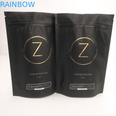 MOPP VMPET SGS 지퍼는 얼굴 크린징 직포를 위한 팁을 견딥니다